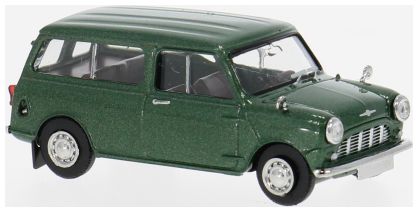 Available To Order – Austin Mini Countryman hellturkis 1960 Woo 1:87 (BRE 15362)