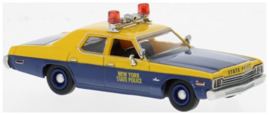 Available To Order – Dodge Monaco 1974 New York State Police 1:87 (BRE 18155)