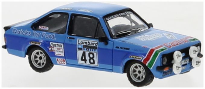Available To Order – Ford Escort RS 1800 #48 Rallye RAC Lombard 1980 M.Stuart 1:87 (BRE 19589)