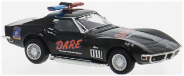 Available To Order – Chevrolet Corvette C3 1967 D.A.R.E. 1:87 (BRE 19986)