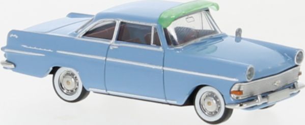 Available to Order – Opel P2 Coupe Light Blue 1960 1:87 (BRE 20134)
