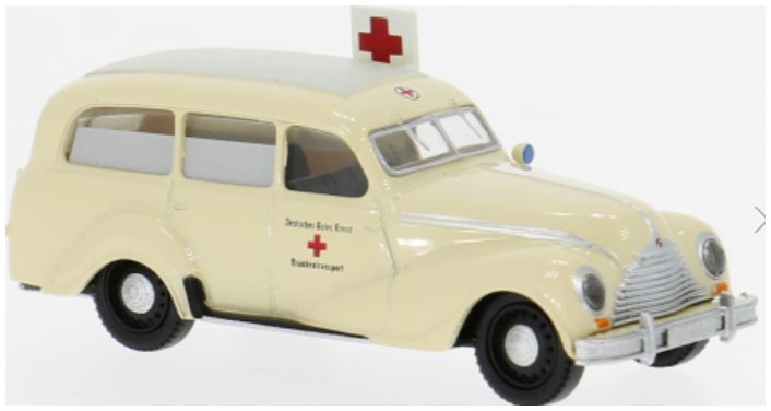 Available To Order – EMW 340 Kombi 1950 DRK 1:87 (BRE 27360)