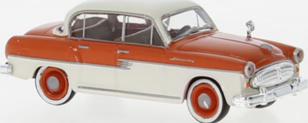 Available to Order – Sachsenring P 240 Orange/White 1956 1:87 (BRE 27479)