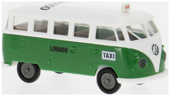 Available to Order – VW T1b Mindersamba 1960 Taxi Mexico 1:87 (BRE 31856)