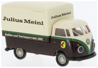 Available to Order – VW T1b Large Box Wagon Julius Meinl 1960 1:87 (BRE 32854)