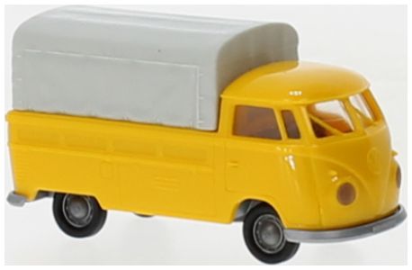 VW T1b Pritsche Yellow 1960 1:87 – diecast model