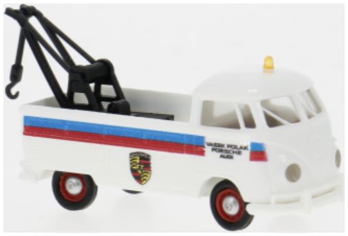 Available to Order – VW T1b Recovery Vehicle 1960 Vasek Polak 1:87 (BRE 32987)
