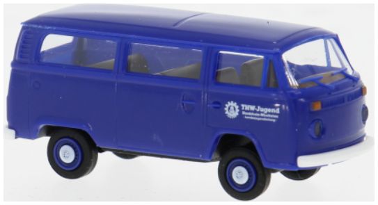 Available to Order – VW T2 Kombi 1973 THW Jugend NRW 1:87 (BRE 33159)