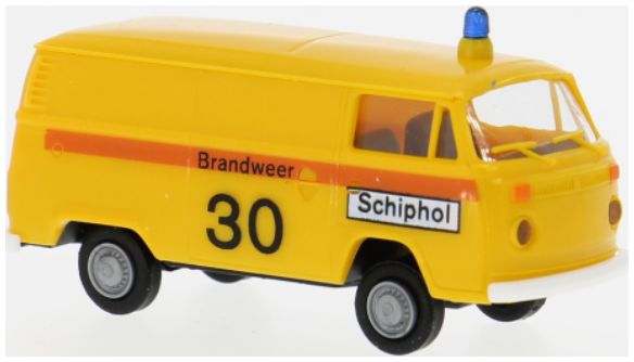 Available to Order – VW T2 Kasten 1973 Brandweer Schipol 1:87 (BRE 33552)