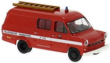 Available To Order – Ford Transit 1970 Feuerwehr Hannover 1:87 Brekina Model (BRE 34167)
