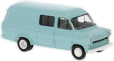Available To Order – Ford Transit hellturkis 1970 1:87 Brekina Model (BRE 34171)