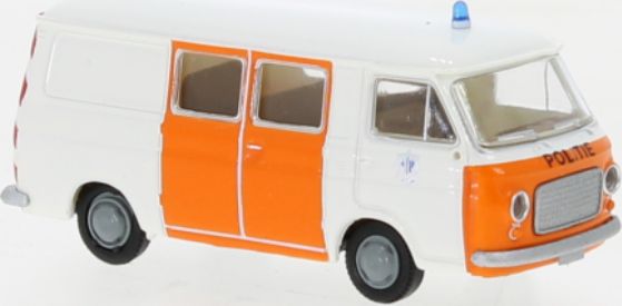 Available To Order – Fiat 238 Halbbus Politie (NL) 1966 1:87 (BRE 34434)