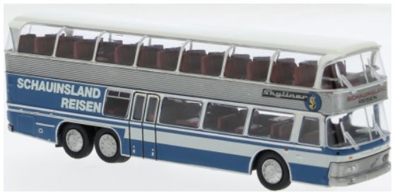 Starline Neoplan NH 22 DD 1967 Schauinsland Reisen 1:87 Brekina Model