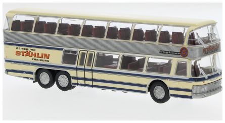 Available to Order – Neoplan NH 22 DD 1967 Reiseburo Stahlin 1:87 Brekina Model (BRE 58295)