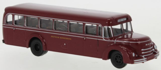 Available to Order – MAN MKN Rundhauber Deutsche Bundesbahn 1952 1:87 Brekina Model (BRE 59223)