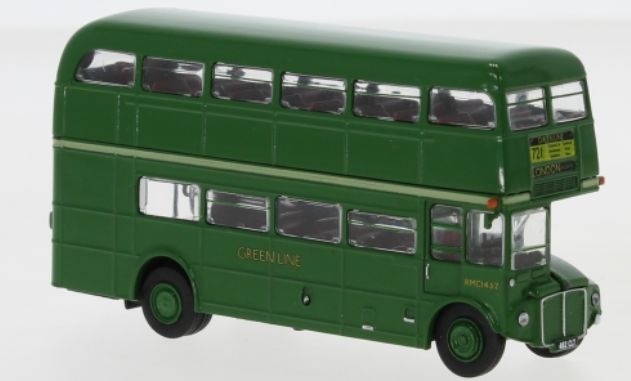 Available To Order – AEC Routemaster Bus Green Line 1960 1:87 Brekina Model (BRE 61101)