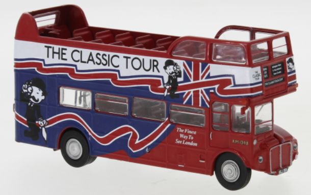 Available To Order – AEC Routemaster Opentop Classic Tour 1960 Ep. V 1:87 Brekina Model (BRE 61103)