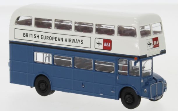 Available To Order – AEC Routemaster BEA 1960 1:87 Brekina Model (BRE 61108)