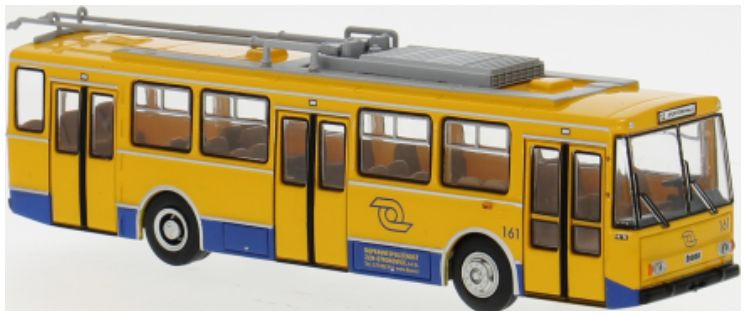 Available to Order – Skoda 14 Tr 1982 Otrokovice 1:87 Brekina Model (BRE 61379)