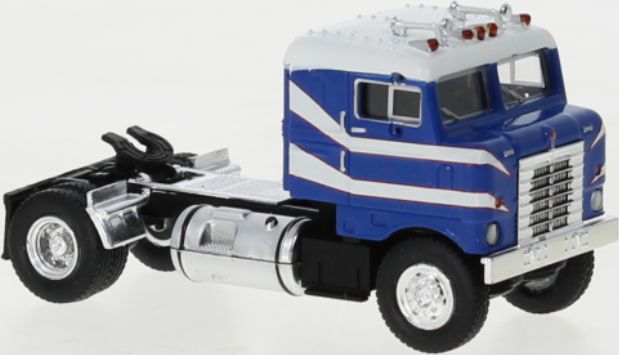 Kenworth Bullnose Blue/White 1950 1:87 Brekina Model