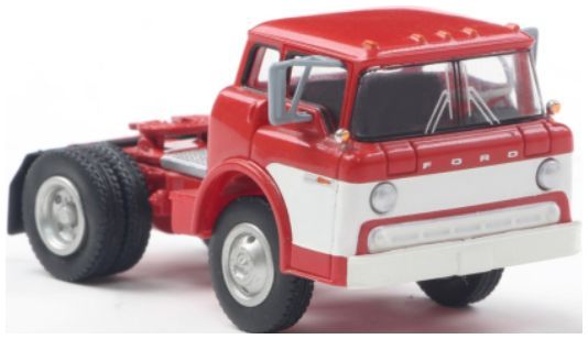 Ford C-Series Red/White 1970 1:87 Brekina Model
