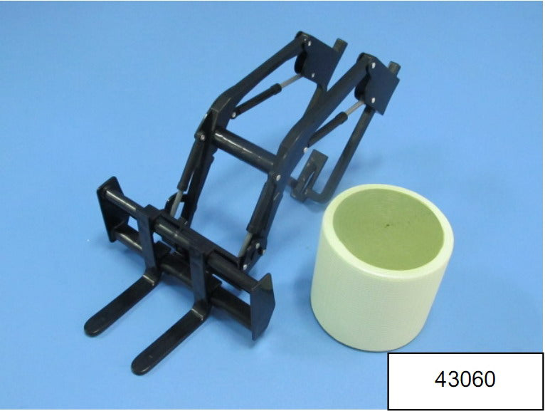 Available To Order – Bale Mover and Bale (Big Farm) 1:16 Britians Farm Model (BRI 43060)