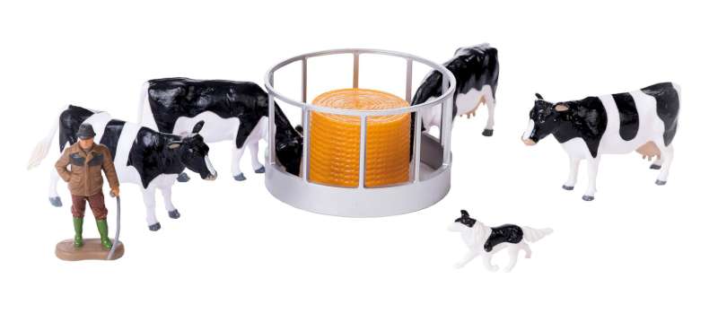 Available To Order – Cattle Feeder Set 1:32 (BRI 43137)
