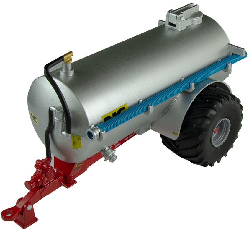 Available to Order – Slurry Tanker (Fieldside) Silver 1:32 (BRI 43238)