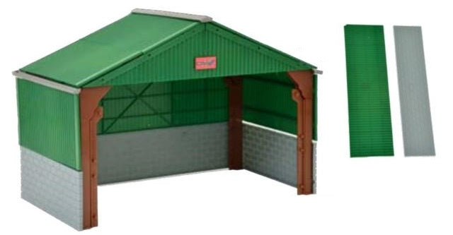 Available To Order – Britains Machinery Shed 1:32 (BRI 43357)