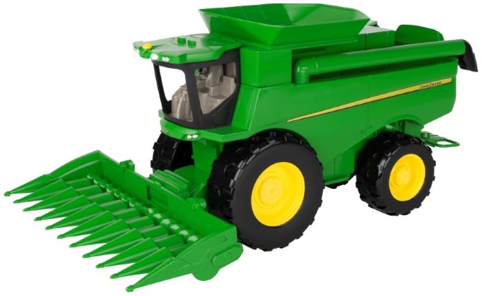 Available To Order – John Deere Lights And Sounds Combine Britians Farm Model (BRI 47714)