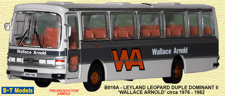 Ley Leopard - Wallace Arnold (Grey)SWW142R 1:76 – diecast model