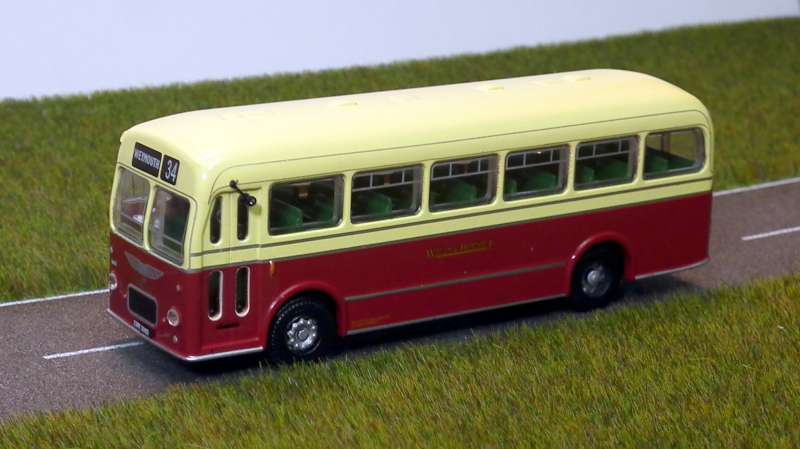 Bristol MW SD - Wilts & Dorset (Weymouth) 1:76 – diecast model
