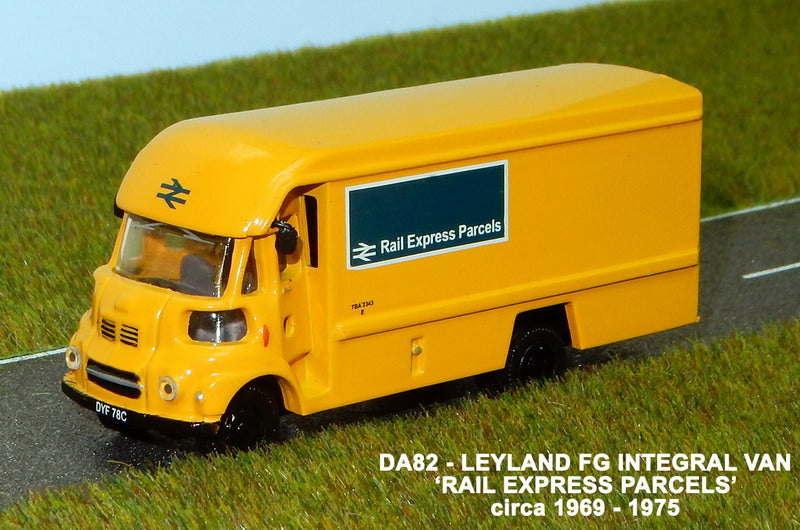 Leyland Fg Van - Rail Express parcels 1:76 – diecast model