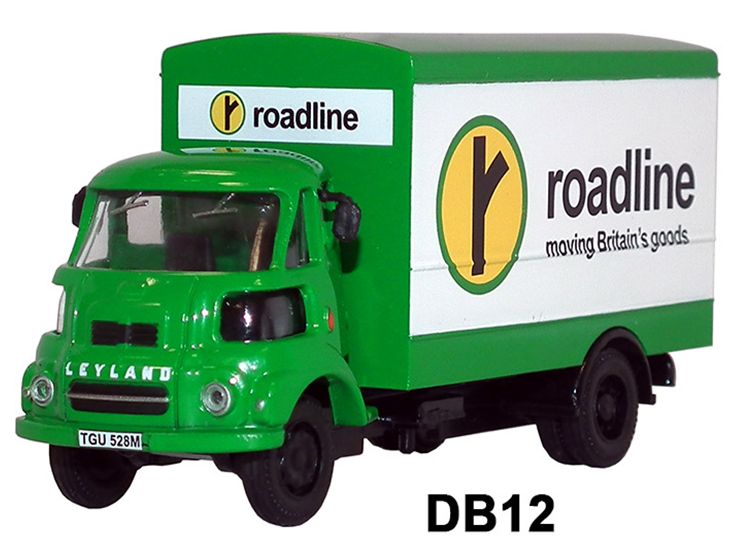 Leyland FG Van - Roadline (TGU 528M) 1:76 – diecast model