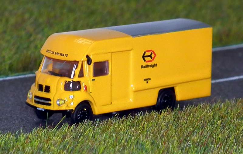 Available To Order – Leyland FG Van - BR Railfreight 1:148 B-T Models Model (BTO N043)