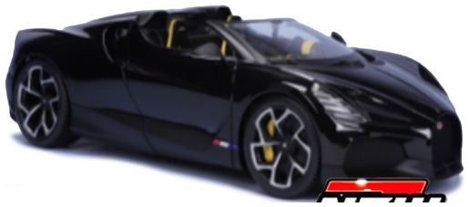 Available To Order – Bugatti W16 Mistral Cabriolet (Eurasia Version) 1:18 Bburago Model (BUR 11051K)