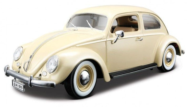 Available to Order – VW Beetle 1955 - Beige 1:18 (BUR 12029BE)