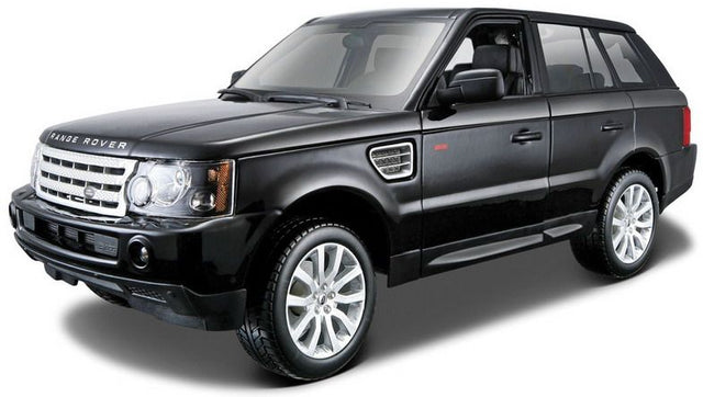 Available to Order – Range Rover Sport - Black 1:18 (BUR 12069K)