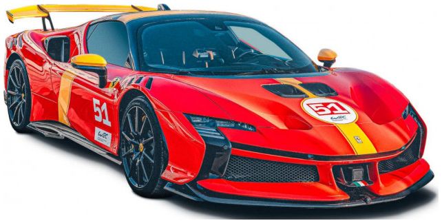 Available To Order – Ferrari SF90 XX #51 24h Le Mans Winner Livery 1:18 Bburago Model (BUR 16020L)