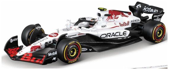 Available To Order – Red Bull Racing RB21 2025 Verstappen w/Helmet Japan GP 1:18 Bburago Model (BUR 18005V)