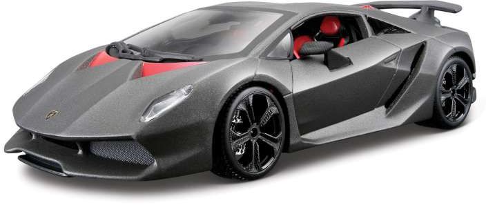 Available to Order – Lamborghini Sesto Elemento - Grey Metallic 1:24 (BUR 21061GY)