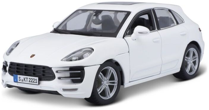 Available to Order – Porsche Macan 2015 White 1:24 (BUR 21077W)