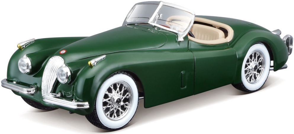 Available to Order – Jaguar Xk 120 Cabrio 1951 Green 1:24 (BUR 22018G)