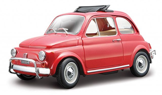 Available To Order – Fiat 500L 1968 - Red 1:24 (BUR 22099R)
