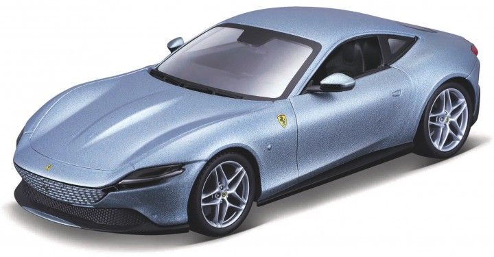 Available To Order – Ferrari Roma Silver 1:24 (BUR 26029S)