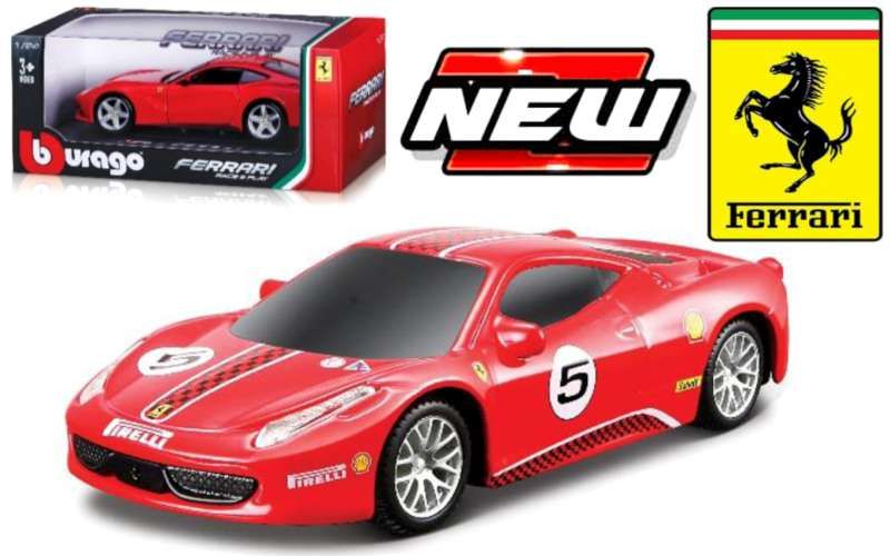 Available To Order – Ferrari 458 Challenge #5 (1:24) 1:24 (BUR 26302R)