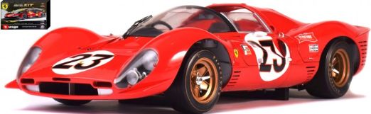 !!!-KIT-!!! Ferrari 330 P4 #23 Winner 24H Daytona 67 1:24 Bburago Model