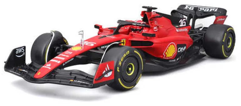 Available To Order – Ferrari SF-24 F1 2024 Carlos Sainz Model Kit 1:24 (BUR 26857)