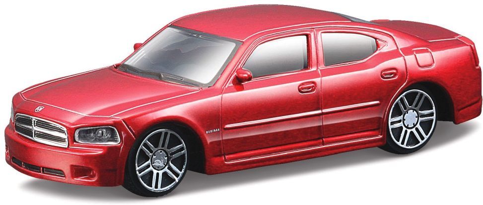 Available To Order – Dodge Charger R/T Red 1:43 (BUR 30114R)