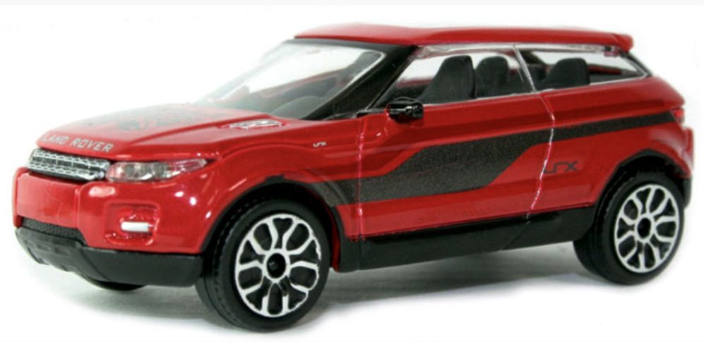 Land Rover LRX 2010 Red 1:43 – diecast model